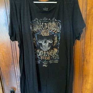 Torrid Rock N Roll T Shirt